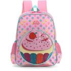 Mochila Infantil Up4you Cupcake Gd Rs