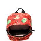 Mochila Juvenil Angry Birds Abm802903 - Santino
