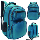 Mochila Juvenil Escolar Notebook 15 Polegadas Kvn21091 Azul