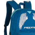 Mochila Juvenil Free Fire Costas Notebook Game Escolar