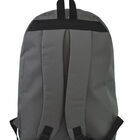 Mochila Lisa Com Bolso Frontal Yins Cinza Un