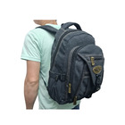 Mochila Lona Grande Ferramenta Esporte Kvn Ja9606 Preto