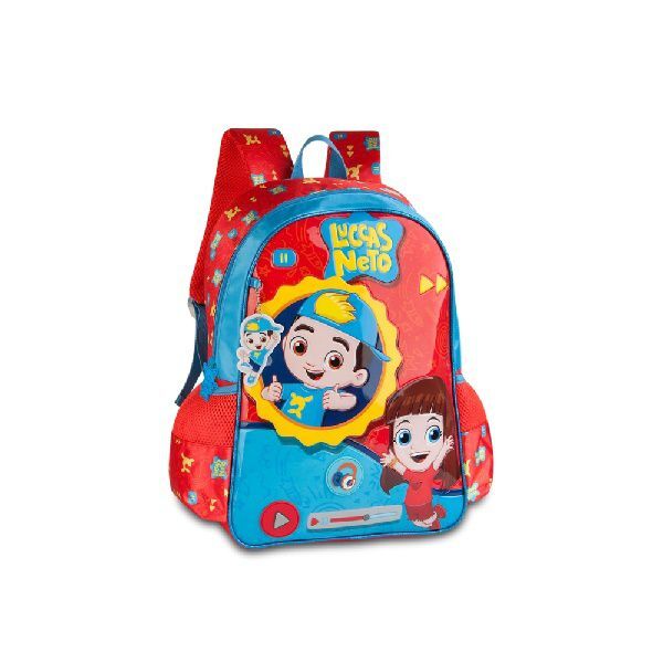 Mochila Luccas Neto Clio Style Ln9004j - Vermelho