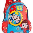 Mochila Luccas Neto Clio Style Ln9004j - Vermelho