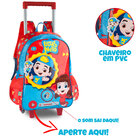 Mochila Luccas Neto Com Rodas Clio Style Ln9003k - Vermelho