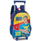 Mochila Luccas Neto Com Rodas Clio Style Ln9007k - Azul