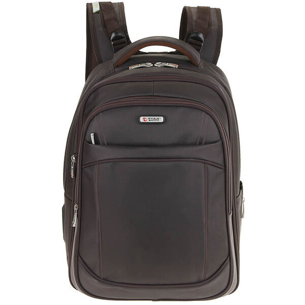 Mochila Marrom Para Notebook Tonin Mochila de Costas Viajem E