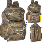 Mochila Masculina Camuflada 40 Litros Hz070813