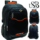 Mochila Masculina Notebook Usb G702an