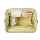 Mochila Maternidade Bolsa Bebe Azul Escuro Multifuncional Imp