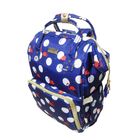 Mochila Maternidade Bolsa Bebe Azul Escuro Multifuncional Imp
