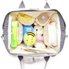 Mochila Maternidade Flamingo Bolsa Bebe Criança Multifunçao I