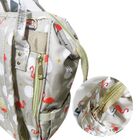 Mochila Maternidade Flamingo Bolsa Bebe Criança Multifunçao I