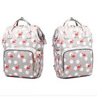 Mochila Maternidade Flamingo Bolsa Bebe Criança Multifunçao I