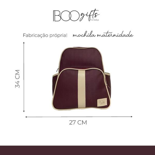 Mochila Maternidade Impermeavel Bolsa Multifunção Mamãe Bebê