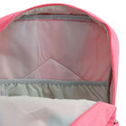 Mochila Menina Costas Escolar Bolsa C/ Bolso Lateral Listras