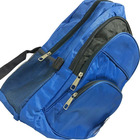 Mochila Moto Escola Academia Resistente Azul