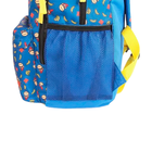 Mochila Nintendo Feminina Donkey Kong Azul Escolar Original