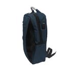 Mochila Notebook Anti-roubo Masc Fem Usb Furto Ajustavel - Az