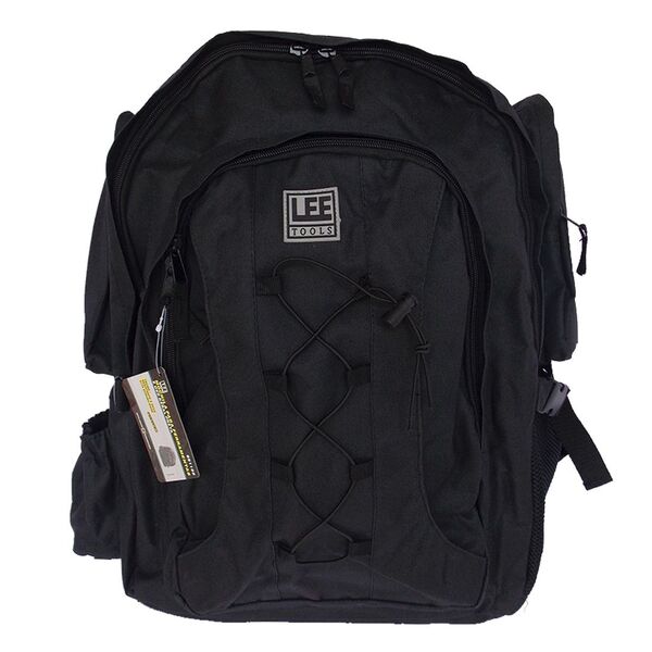 Mochila Para Ferramentas E Uso Geral Preta Lee Tools 691185