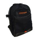 Mochila Para Ferramentas Preta Nylon Presto