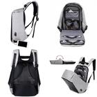 Mochila Para Notebook 15" Anti-furto Swiss Move - Cinza