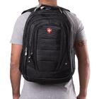 Mochila Para Notebook 15 Infinity Swiss Move Preto