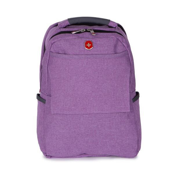 Mochila Para Notebook Executiva Em Poliéster Swissland Artemi