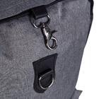 Mochila Para Notebook Executiva Ht-8002 Tecido Impermeável En