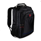 Mochila Para Notebook Executiva Swissland Sl04001 Em Poliéste