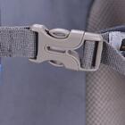 Mochila Para Uso Diário Ntk Pathos Gt 25 Litros Preto E Cinza