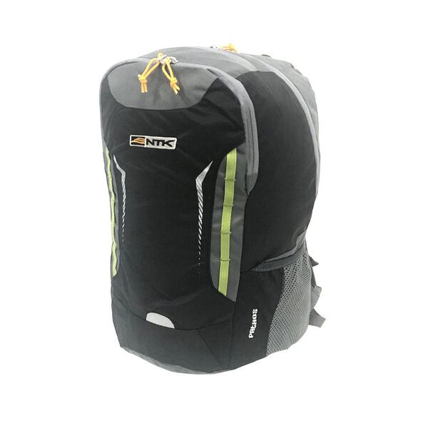 Mochila Para Uso Diário Ntk Pathos Gt 25 Litros Preto E Cinza