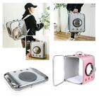 Mochila Pet Bolsa Transporte Cao Gato Cachorro Astronauta Cap