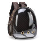 Mochila Pet Viagem Passeio Visor Acrílico Panorâmica Premium