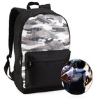 Mochila Reforçada Escolar Camuflada Trabalho Viagem Academia