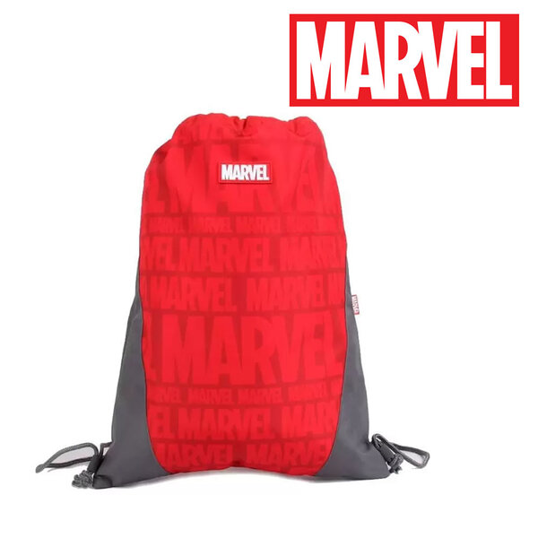 Mochila Saco Academia Esportiva Gym Bag Fitness Marvel