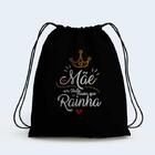 Mochila Saco Aniversário Mãe Rainha