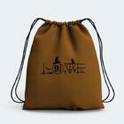 Mochila Saco Jogos Divertidos Love Harry Potter