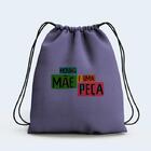 Mochila Saco Mamãe Te Amo Minha Mãe É Uma Peça