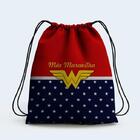 Mochila Saco Presente Criativo Mãe Maravilha