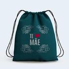 Mochila Saco Presentes Dia Das Mães Te Amo Mamãe