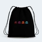 Mochila Saco Video Game Presente Pacman