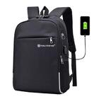 Mochila Security Notebook Até 15,6" C/porta Usb Preto*