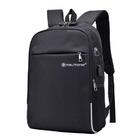 Mochila Security Notebook Até 15,6" C/porta Usb Preto*