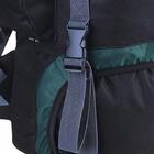 Mochila Semi-cargueira Nautika Intruder 45 Litros Preto E Ver