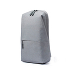 Mochila Sling Bag Cinza Claro U