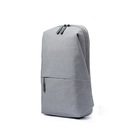 Mochila Sling Bag Cinza Claro U