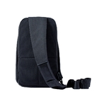 Mochila Sling Bag Cinza U
