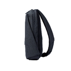 Mochila Sling Bag Cinza U