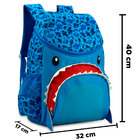 Mochila Super Pets Escolar Costas Infantil Zoo Animais